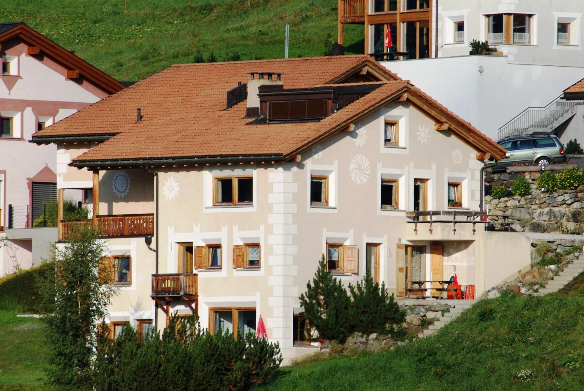Chasa Allegra Ftan Exterior foto
